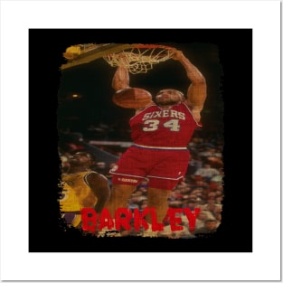 Charles Barkley Vintage Posters and Art